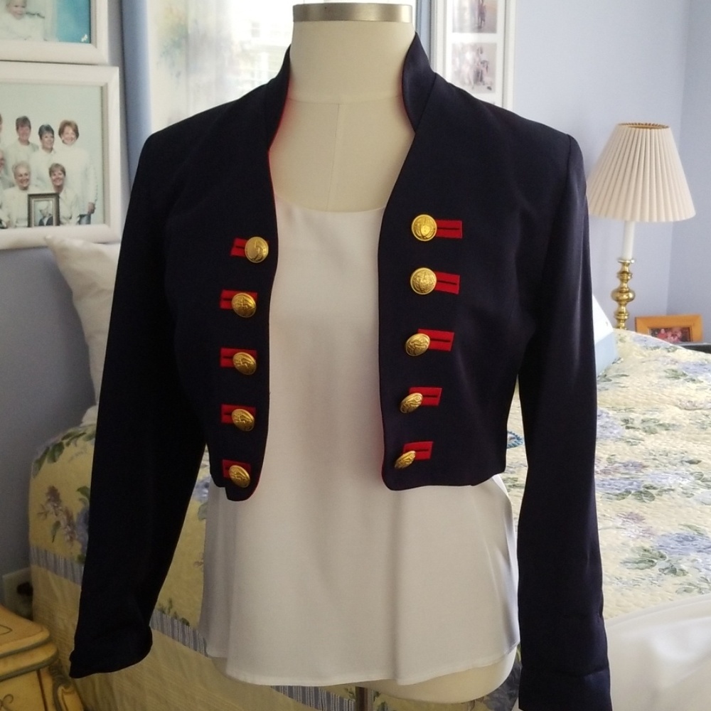 Sandra Ow-Wing 3 piece suit